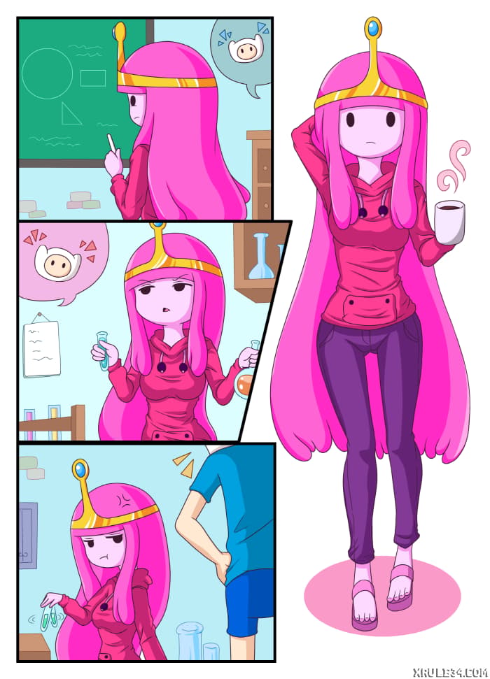 Adult Time Mini - adult comic cover