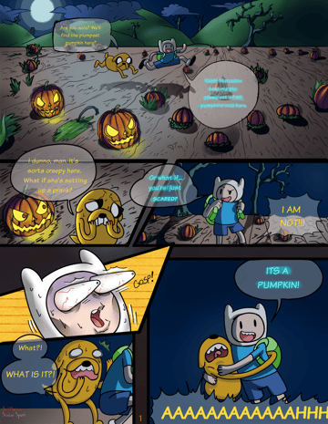Adventure Time Halloween - Read free adult comic online