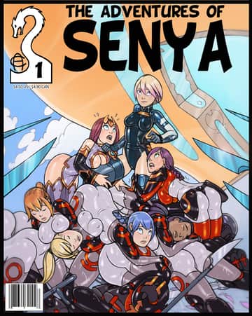 Adventures of Senya - Read free adult comic online