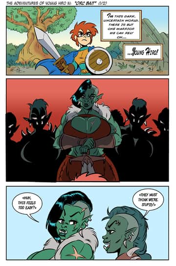 Adventures of Young Hiro - Read free adult comic online