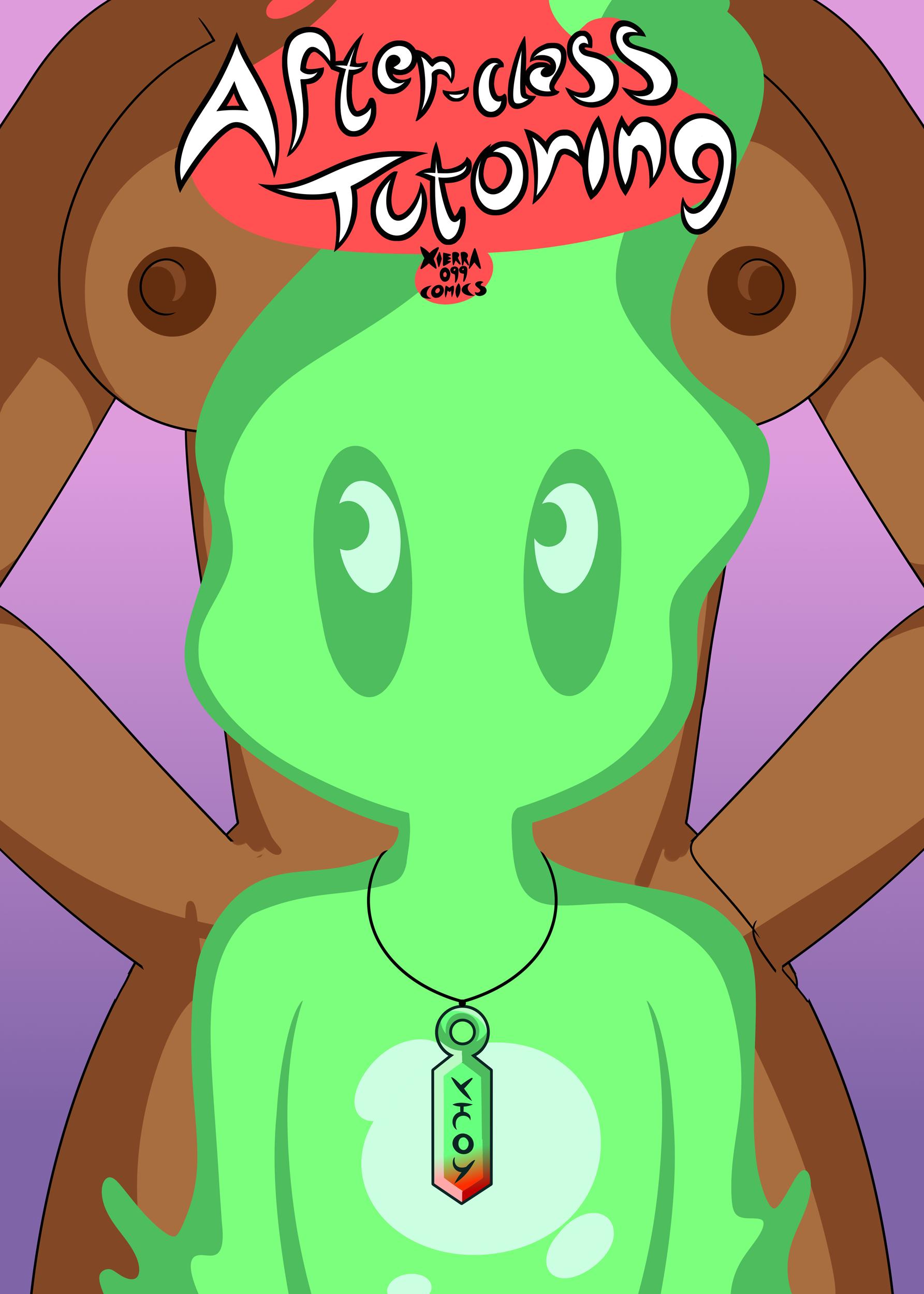 After-Class Tutoring - adult comic cover