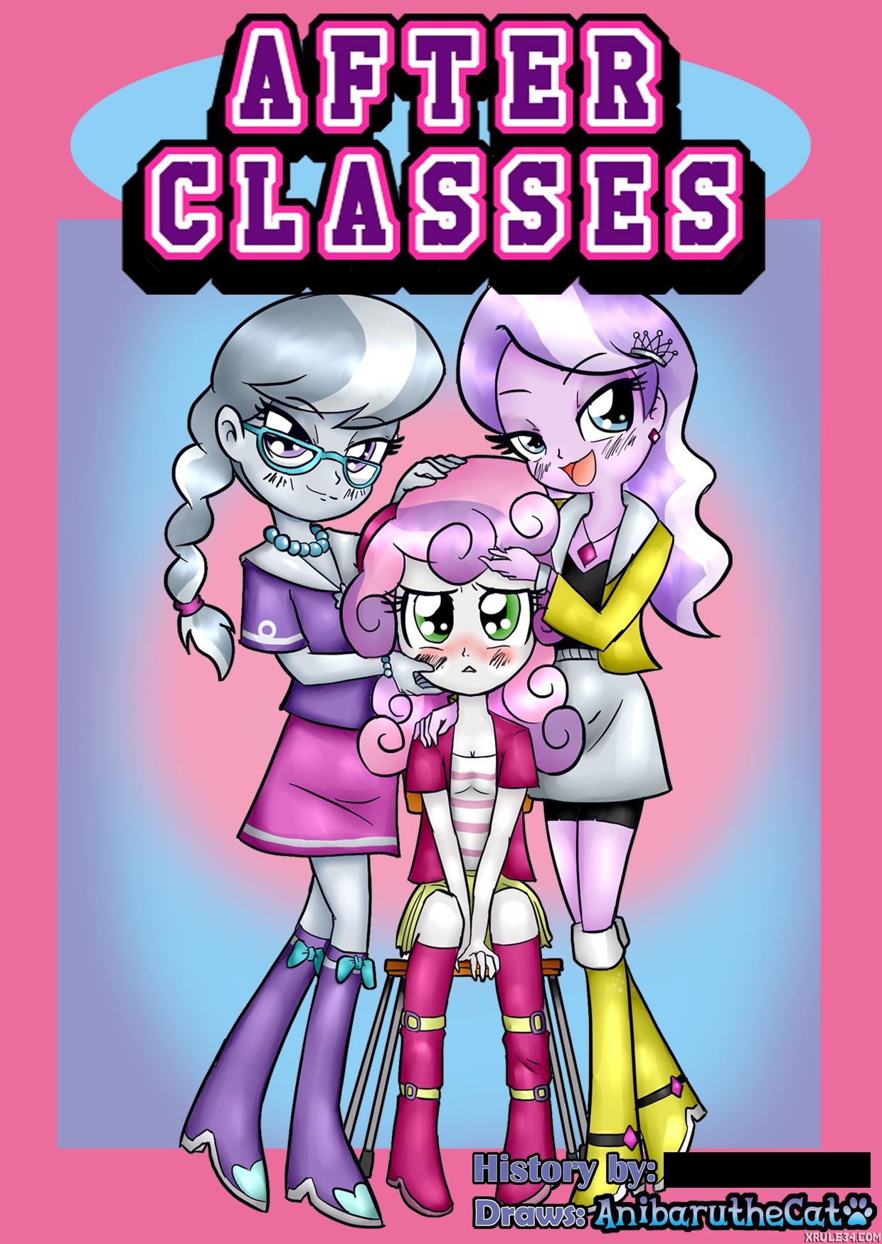 After Classes - adult comic cover