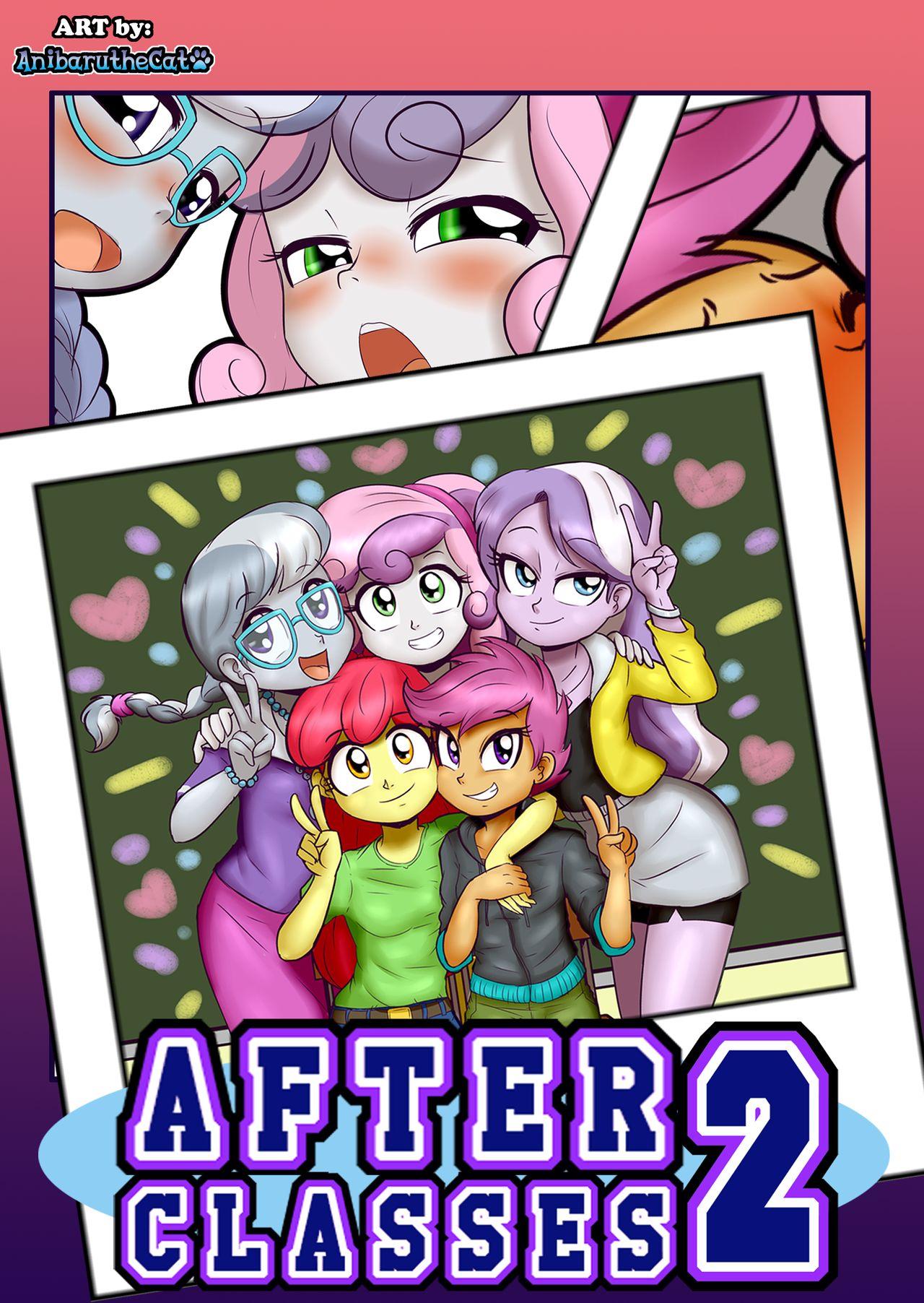 After Classes 2 - adult comic cover