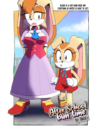 After School Bun Time - Read free adult comic online