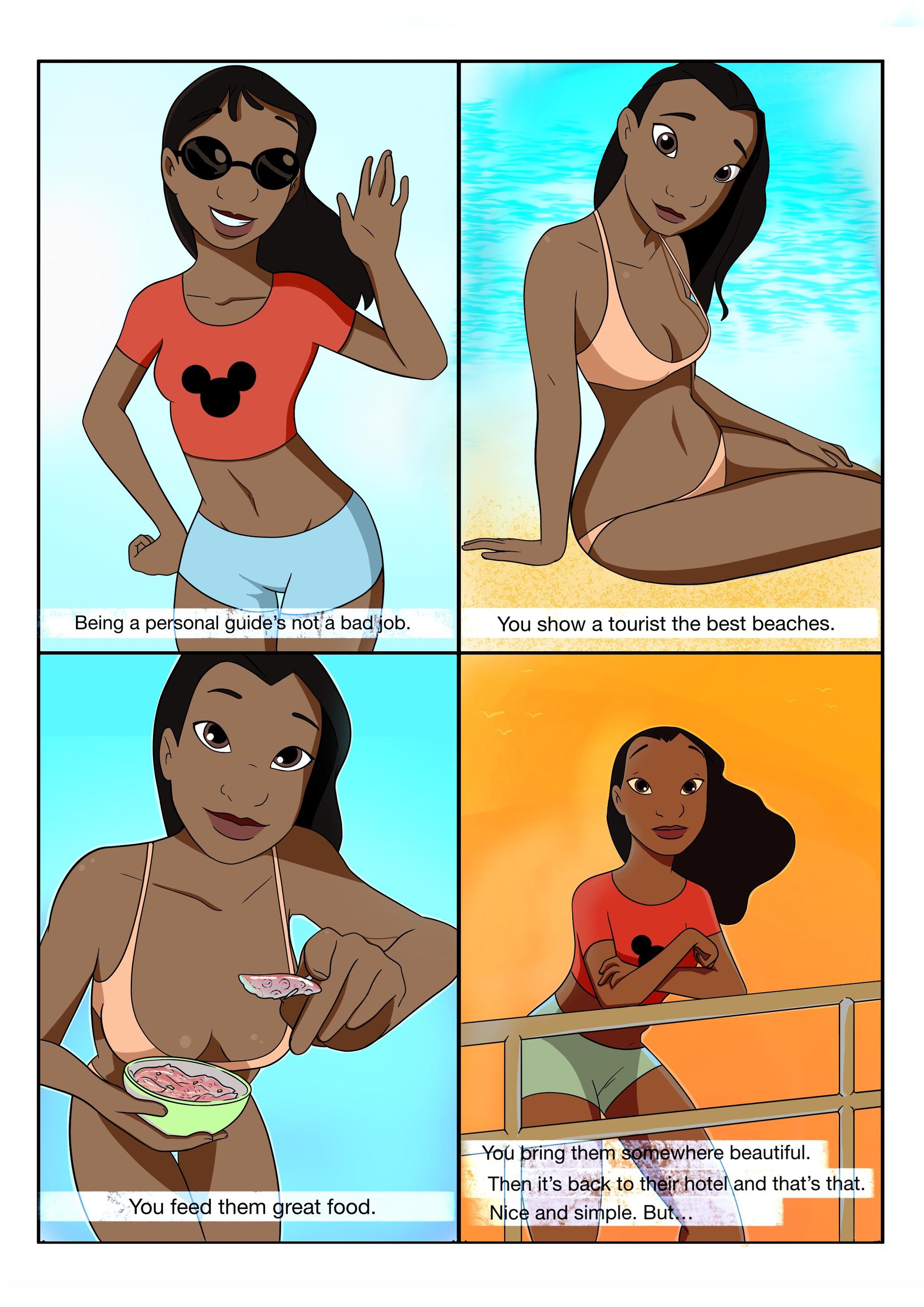 Aggie Plum - adult comic cover