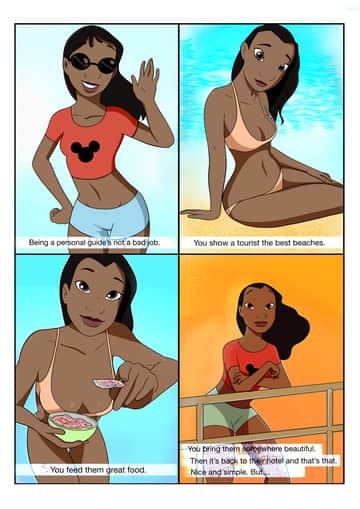 Aggie Plum - Read free adult comic online