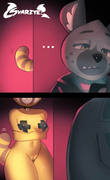Aggretsuko - Svarzye - Read free adult comic online