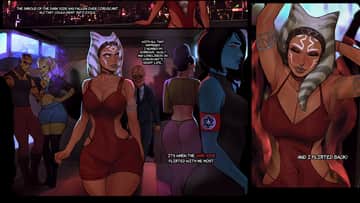 Ahsoka Tano - Read free adult comic online