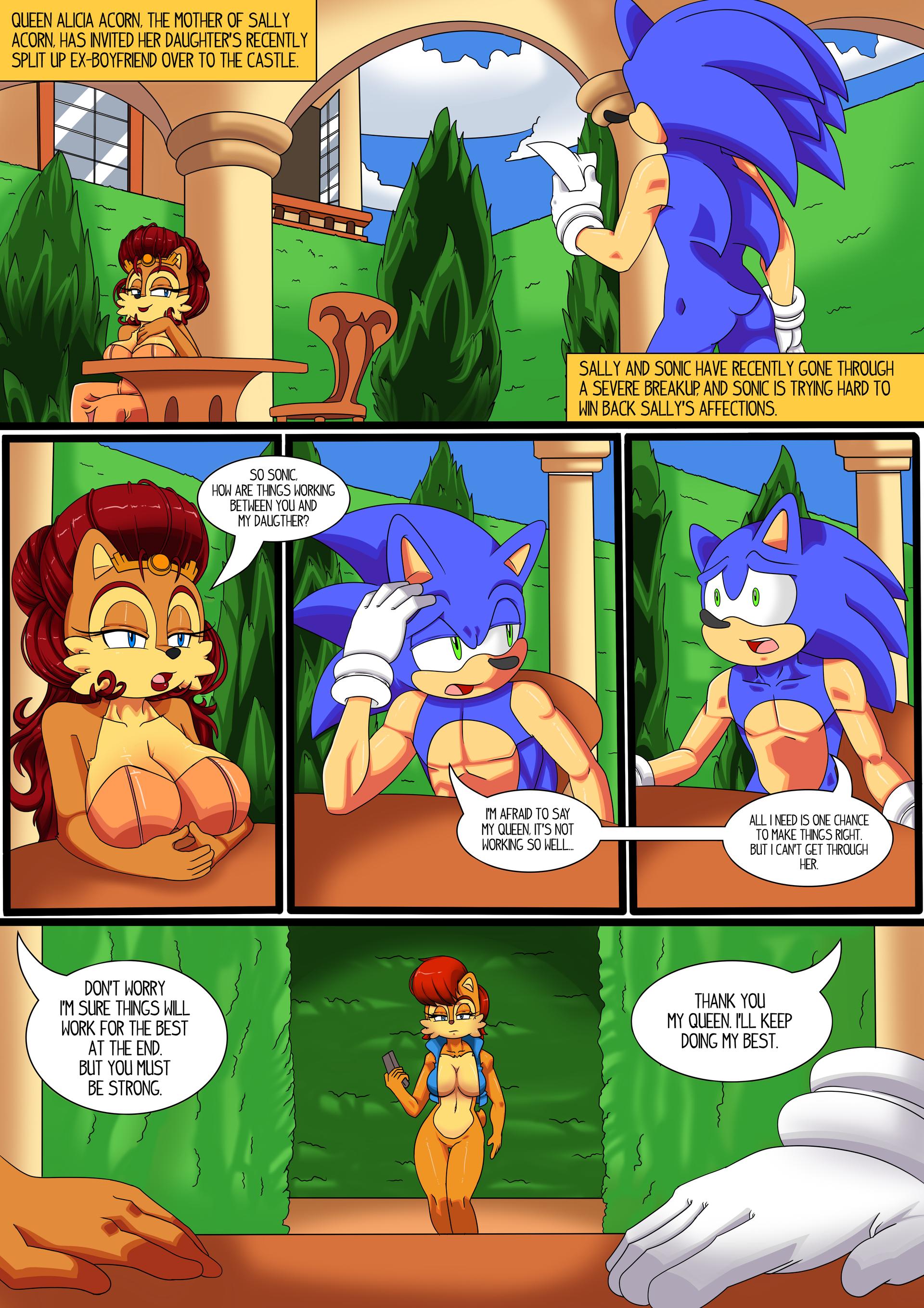 Alicia's Chance - adult comic cover