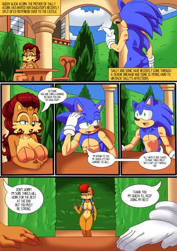 Alicia's Chance - Read free adult comic online