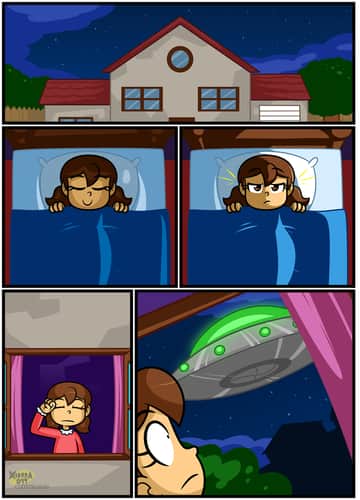 Alien Experience - Read free adult comic online