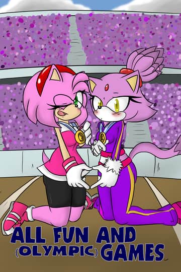 All Fun And (Olympic) Games - Read free adult comic online