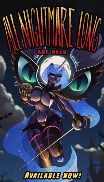 All Nightmare Long - Read free adult comic online