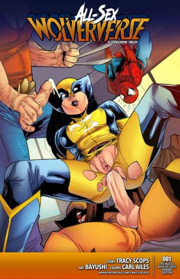 All-sex Wolververse - Read free adult comic online