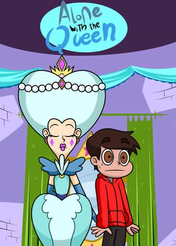 Alone With The Queen - Read free adult comic online