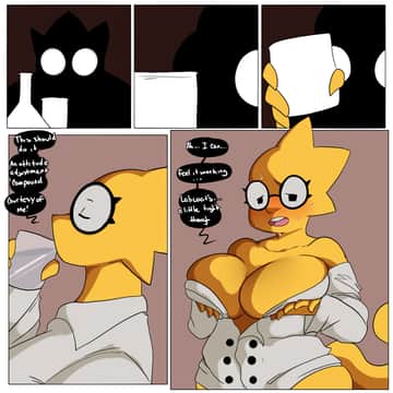 Alphy's Potion - Read free adult comic online