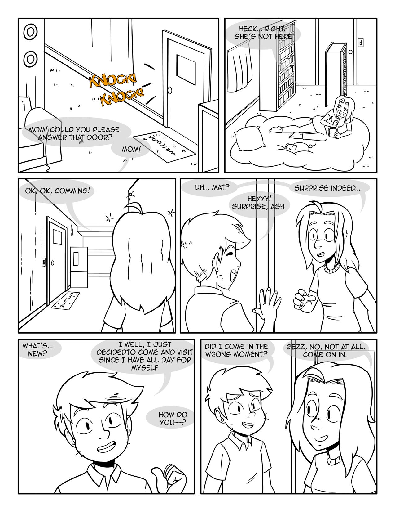 Alter-Nation - adult comic cover