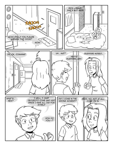 Alter-Nation - Read free adult comic online