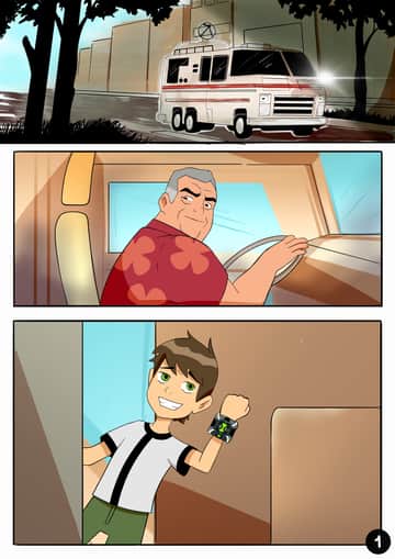 Amazing Adventures of Gwen and Her Abusive Grandfather - Read free adult comic online