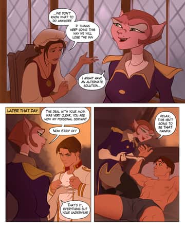 Amelia's Offer - Read free adult comic online