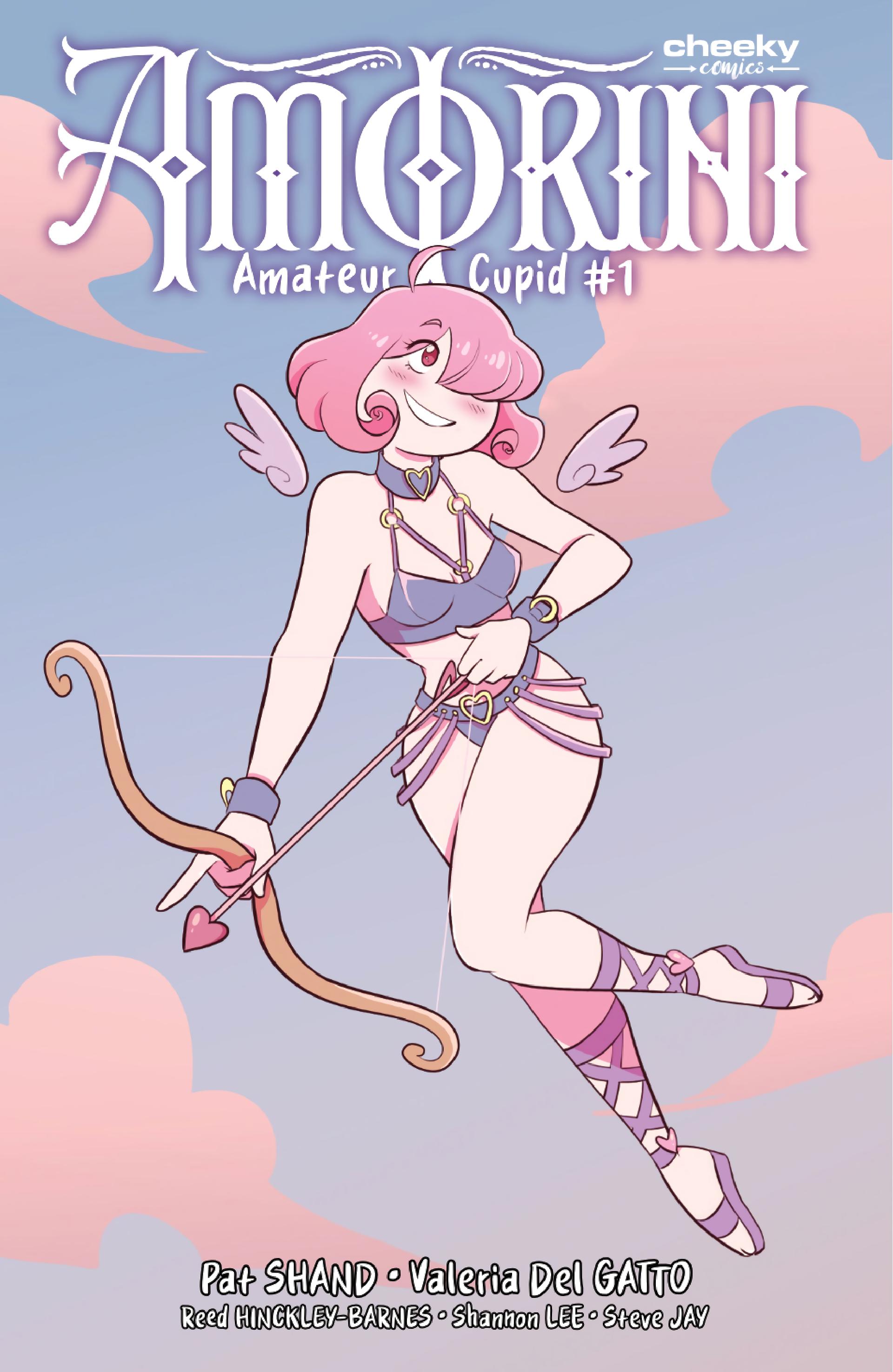 Amorini 1 - adult comic cover