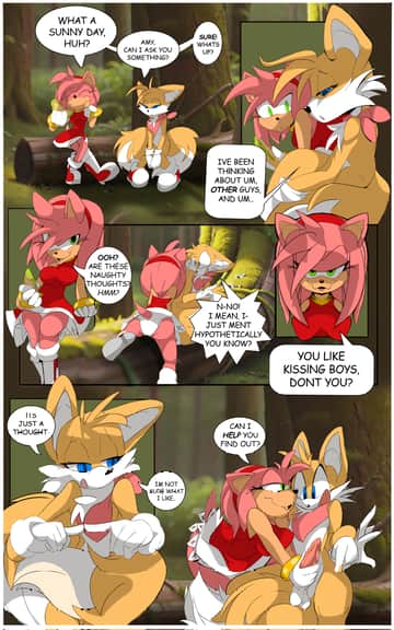 Amy in Heat - Read free adult comic online