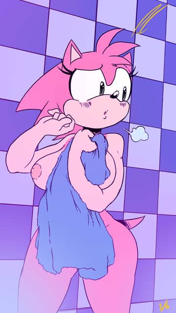 Amy in the Boys' Locker Room - Read free adult comic online
