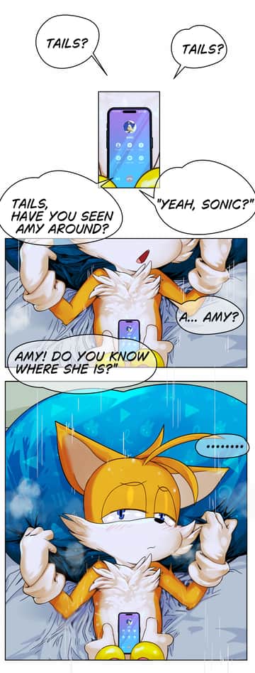 Amy Rose + Tails - Read free adult comic online