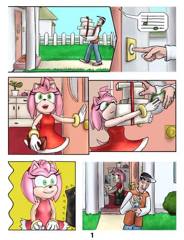 Amy's Blues - Read free adult comic online