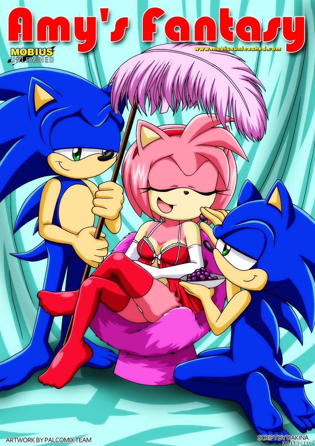 Amy's Fantasy - adult comic cover