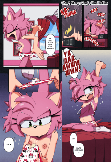 Amy's Humiliation - Read free adult comic online