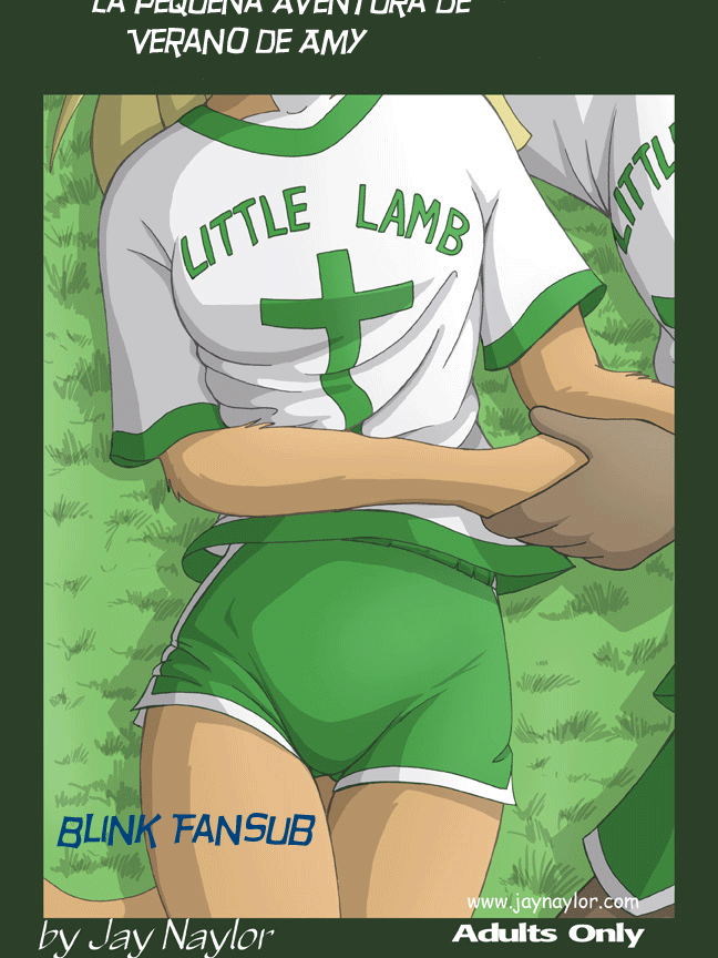 Amy's Little Lamb Summer Camp Adventure - adult comic cover
