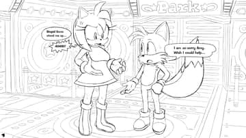 Amy's Twinkle Park Date - Read free adult comic online