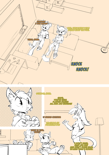 An Accident in the Park - Read free adult comic online