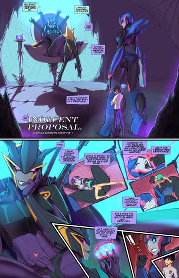 An Indcecent Proposal - Read free adult comic online