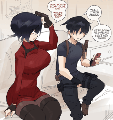An NGCC Halloween - Read free adult comic online