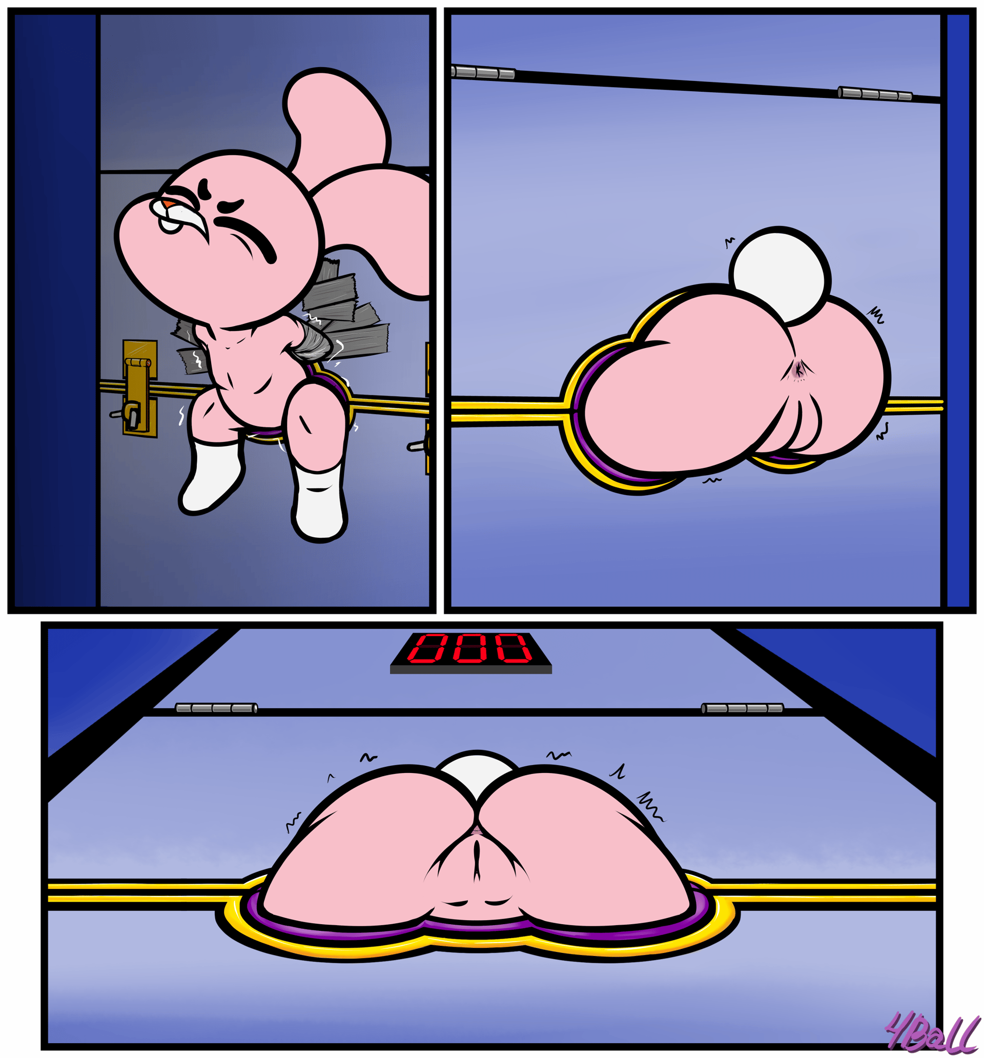 Anais Get's Her Own Custom Spot - adult comic cover