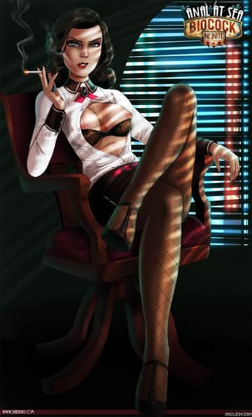 Anal at sea Bioshock - Read free adult comic online
