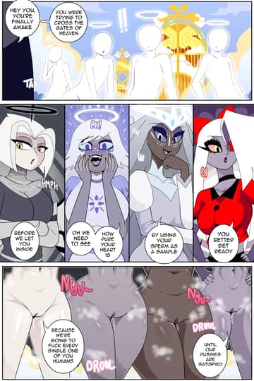 Angelic Human Purification - Read free adult comic online