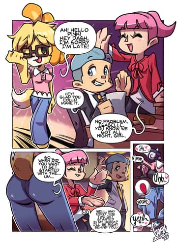 Animal Crossing - SkaJrZombie - Read free adult comic online