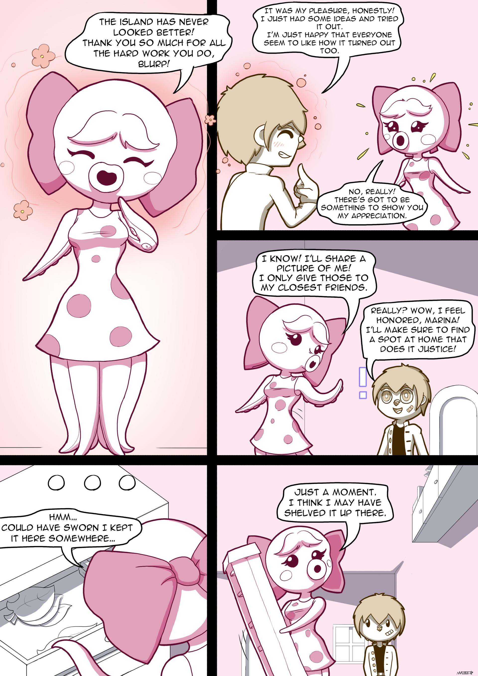 Animalistic - adult comic cover