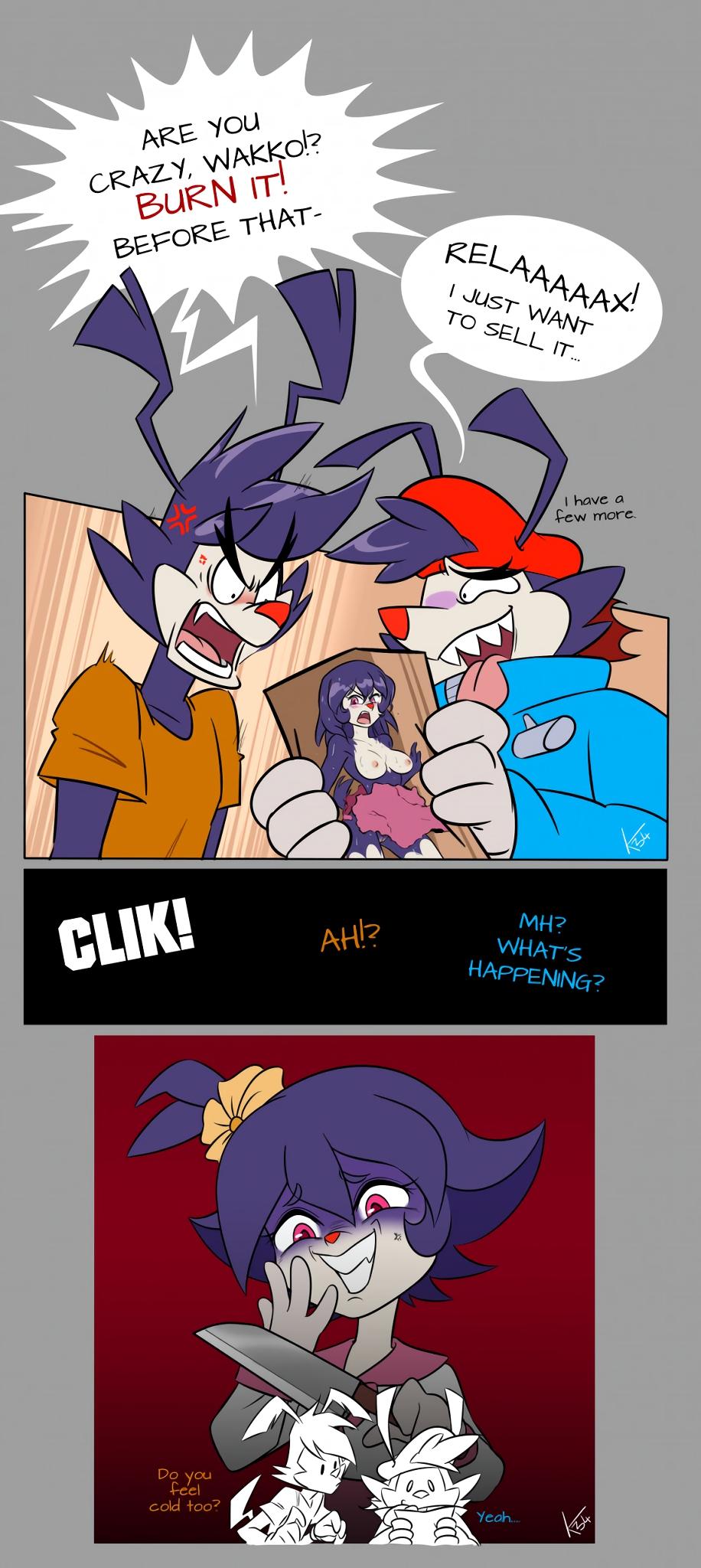 Anime-aniacs - adult comic cover