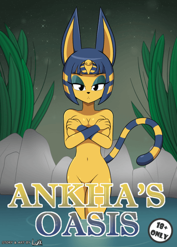Ankha's Oasis - Read free adult comic online
