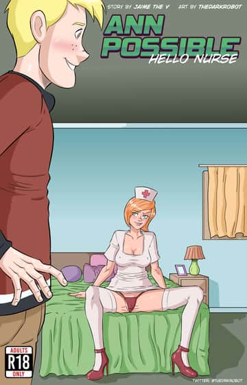 Ann Possible - Hello Nurse - Read free adult comic online