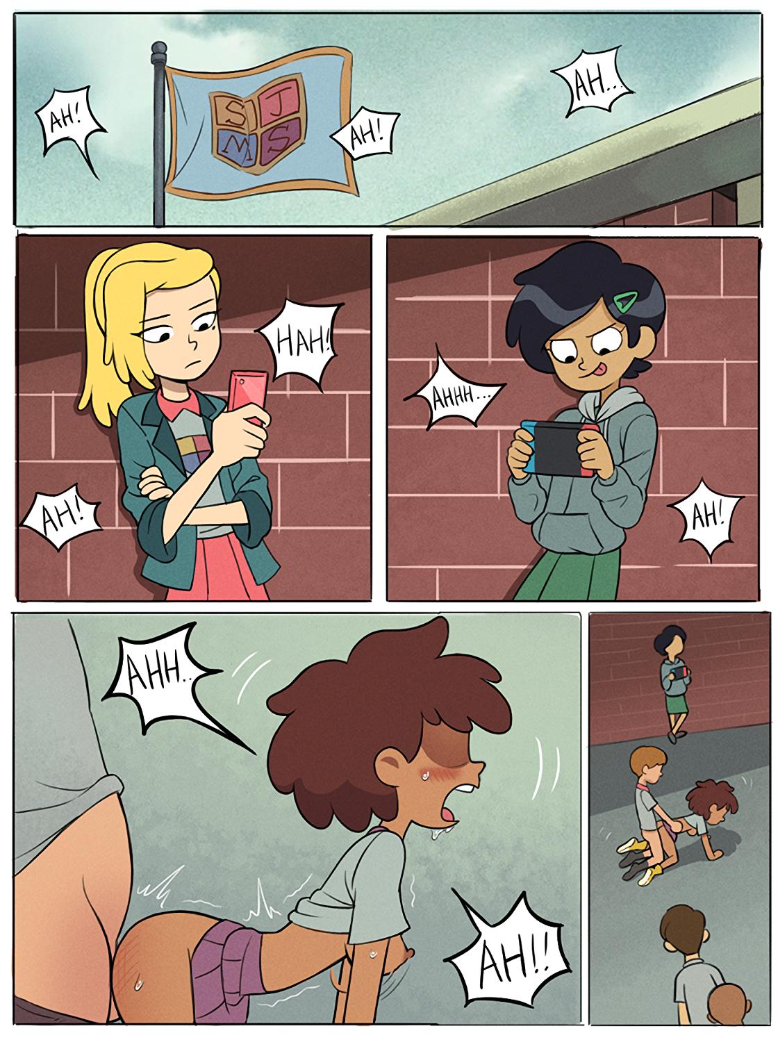 Anne Boonchuy - adult comic cover