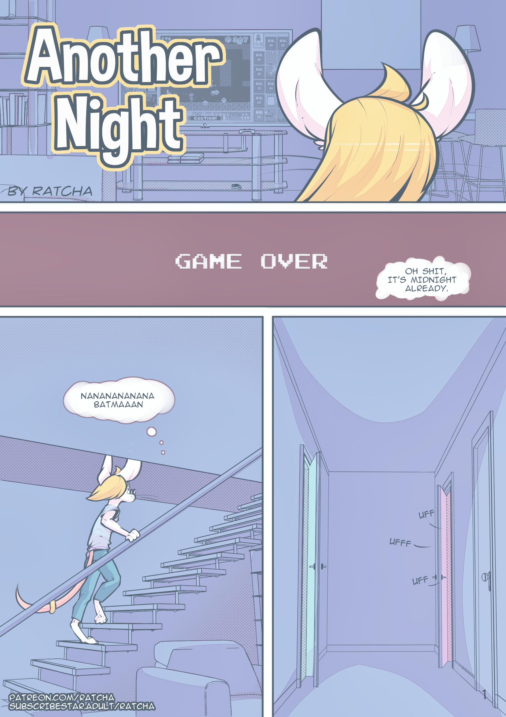 Another Night - adult comic cover
