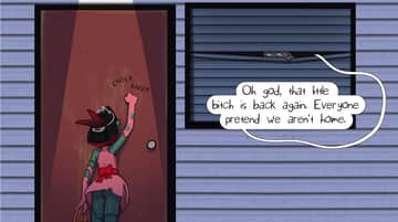 Another Very Tera Hallowe'en - Read free adult comic online