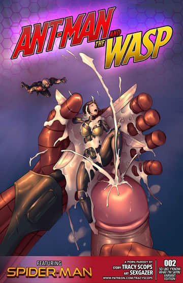 Ant-Man And The Wasp 2 - Read free adult comic online