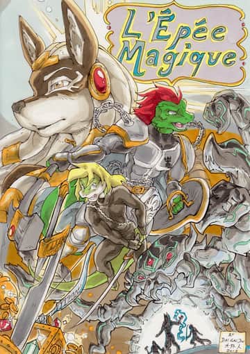 Anubis Stories  1 - The Magical Sword - Read free adult comic online