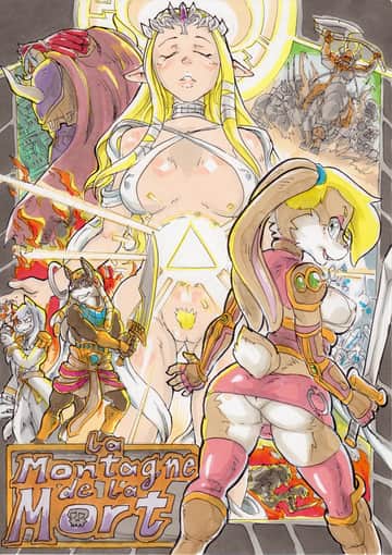 Anubis Stories  2 - The Mountain of Death - Read free adult comic online